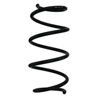 Suspension spring front axle coil spring Ø145mm SPIDAN for e.g. VW T-Cross