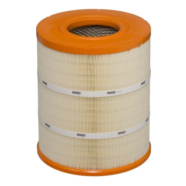 Air filter insert HENGST FILTER suitable for e.g. MERCEDES-BENZ ATEGO 3