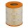 Air filter insert HENGST FILTER suitable for e.g. MERCEDES-BENZ ATEGO 3
