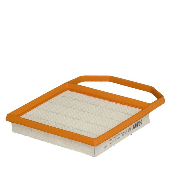 Air filter insert 235-186mm HENGST FILTER for MERCEDES-BENZ S-CLASS and others