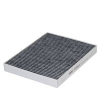 Cabin air filter activated carbon 284-217mm 30mm HENGST...