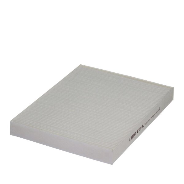 Pollen filter interior 283-220mm 30mm HENGST FILTER for e.g. VW TRANSPORTER T5