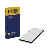 Pollen filter interior 422-190mm 30mm HENGST FILTER for...