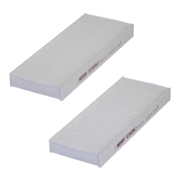 Pollenfilter Innenraum 260-104mm 25mm HENGST FILTER für u.a.NISSAN NAVARA NP300