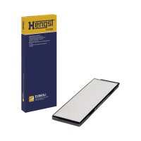 Pollen filter interior 378-140mm 20mm HENGST FILTER for...