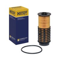 Fuel filter insert Ø67mm 163mm HENGST FILTER for...