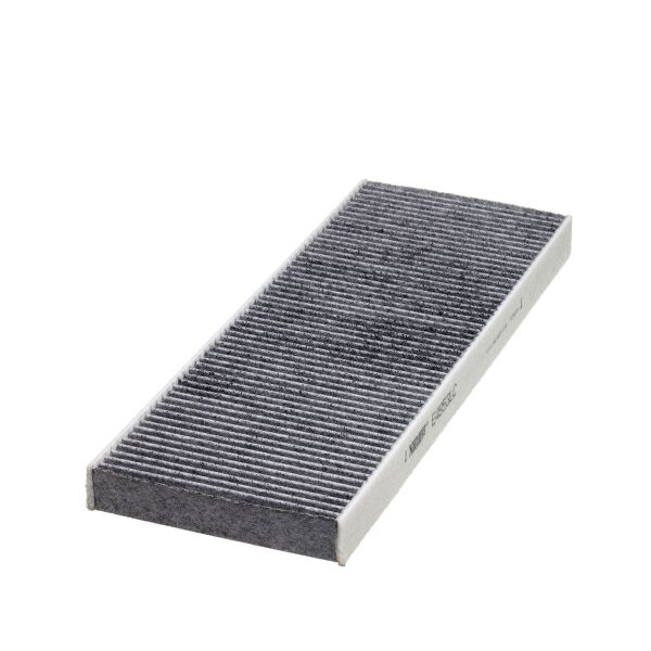 Activated carbon filter 448-153mm 30mm HENGST FILTER for e.g. SCANIA P II