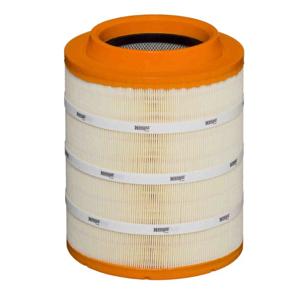 Air filter filter element HENGST E633L