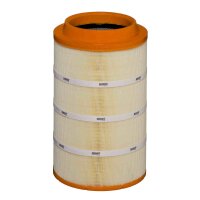 Air filter cartridge HENGST for MAN