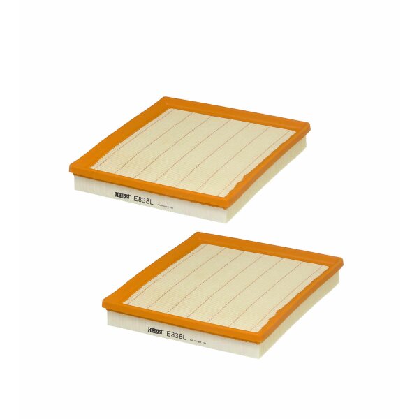 Air filter cartridge HENGST for MERCEDES S-CLASS