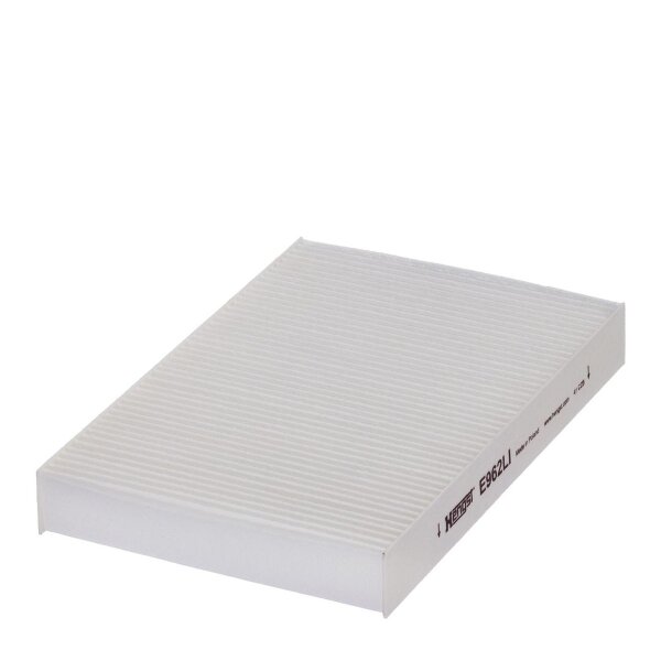 Pollenfilter Innenraum 230-160mm 30mm HENGST FILTER für u.a. RENAULT CLIO II