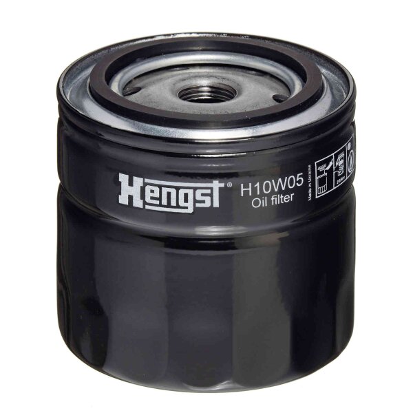 Oil filter screw-on filter HENGST for VW TRANSPORTER T2 bus