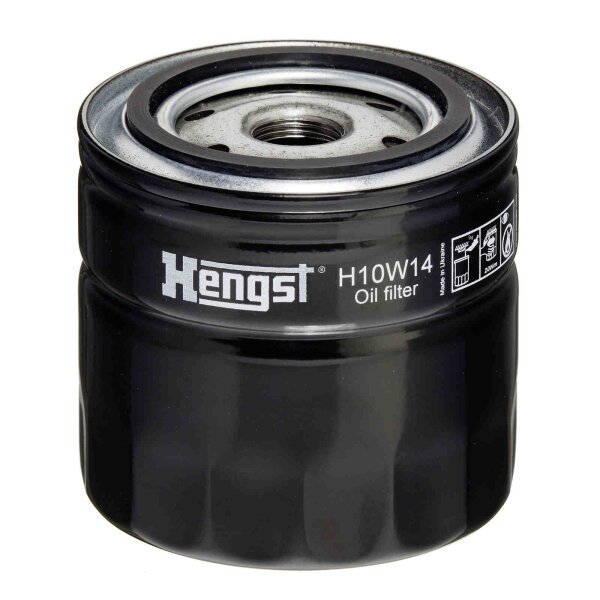 Oil filter screw-on filter HENGST for VOLVO V40 estate