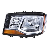 Hauptscheinwerfer links Halogen H7 HELLA für Scania...