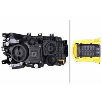 Hauptscheinwerfer links Halogen H7 HELLA für Scania...
