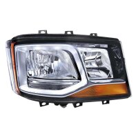 Hauptscheinwerfer rechts Halogen H7 HELLA für Scania...