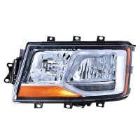 Hauptscheinwerfer links Halogen H7 HELLA für Scania...