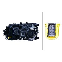 Hauptscheinwerfer rechts Halogen H7 HELLA für Scania...