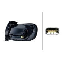 Rückleuchte links 12 V WY21W Glühlampen-Technologie HELLA für u.a. CITROËN C3