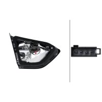 Rear Light right W5W Bulb technology HELLA for e.g. OPEL CROSSLAND