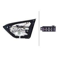 Rückleuchte links mit Schlusslicht (LED) LED HELLA...