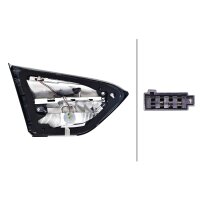 Rückleuchte rechts mit Schlusslicht (LED) LED HELLA...