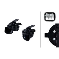 Horn 12 V 72 W 110 dBA Hochton HELLA für u.a....