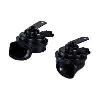 Horn 12 V 72 W 110 dBA Hochton HELLA für u.a. RENAULT KANGOO