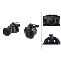 Horn 12 V 72 W 110 dBA Tweeter HELLA suitable for TESLA MODEL