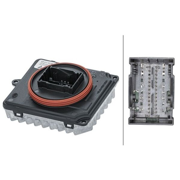 Steuergerät Hauptscheinwerfer beidseitig 12 V LED HELLA für u.a. AUDI A5
