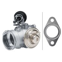 AGR-Ventil pneumatisch mit Dichtungen HELLA für VW...