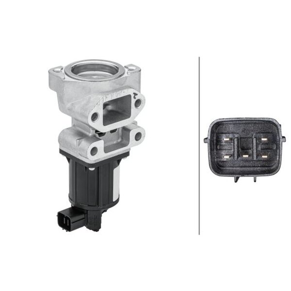 AGR-Ventil elektrisch mit Dichtung HELLA für OPEL ASTRA J Caravan