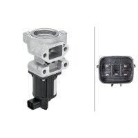 AGR-Ventil elektrisch mit Dichtung HELLA für OPEL...