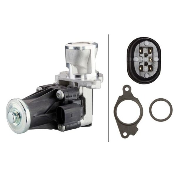 AGR-Ventil elektrisch HELLA für FIAT PANDA (312_/ 319_)