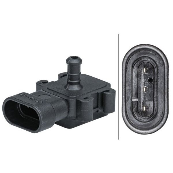 Sensor Saugrohrdruck HELLA für GENERAL MOTORS