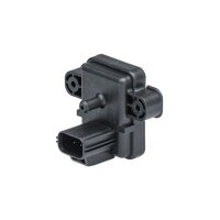 Sensor Intake Manifold Pressure 3-pin screwed HELLA fits FORD