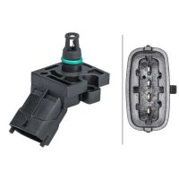 Sensor Ladedruck HELLA für VOLVO V60 I (155)