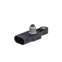 Sensor Saugrohrdruck 3-polig geschraubt HELLA für u.a. CHEVROLET Aveo/Kalos