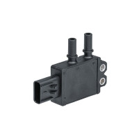 Sensor Exhaust Pressure screwed 4-pin HELLA suitable for DODGE
