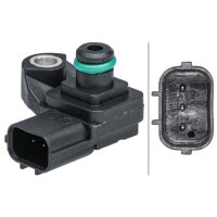 Sensor Ladedruck geschraubt mit Dichtung HELLA für...
