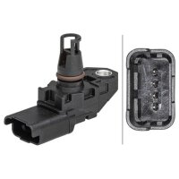 Sensor Ansauglufttemperatur 4-polig HELLA für u.a....