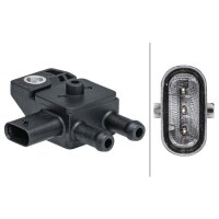 Exhaust gas pressure sensor HELLA for BMW 5 (F10)
