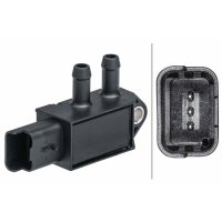 Exhaust gas pressure sensor HELLA for RENAULT KANGOO /...