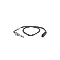Sensor Exhaust Gas Temperature 2-pin 540 mm cable HELLA for e.g. VW TRANSPORTER