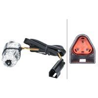 Speed Sensor Speed 3-pin Hall sensor HELLA for FORD...