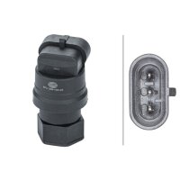 Speed Sensor Speed 3-pin Hall sensor HELLA for FIAT DOBLO...