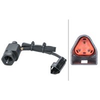 Speed Sensor Speed 3-pin Hall sensor HELLA for FORD...