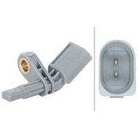 Wheel speed sensor 2-pole active sensor HELLA