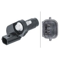 Impulsgeber Kurbelwelle Hallsensor 3-polig HELLA für...