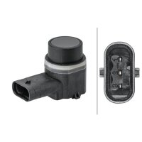 Sensor Einparkhilfe HELLA für AUDI A6 C7 (4G2/ 4GC)